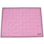 Portable Folding A2 Self Healing Cutting Mat Grid Line Paper Leather Fabric Crafts Carving PadPink