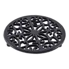 NEW Culinary Co By Manu Cast Iron Trivet By Spotlight