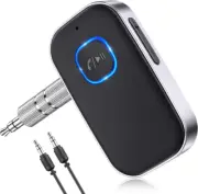 COMSOON Bluetooth Receiver for Car, Noise Cancelling 3.5mm AUX Car...