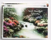 Card-Boxed-Sympathy-Thomas Kinkade (Box Of 12)