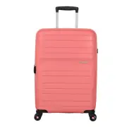 NEW American Tourister Sunside Spinner Case Living Coral 68cm