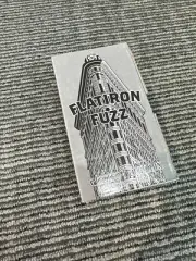 Electro-Harmonix EHX Flatiron Fuzz Guitar Effects Pedal