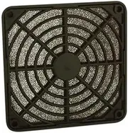Filter with Protection 120 x 120 mm High Filtration Efficiency Waterproof Ideal for Improving Air Quality in Enclosed Spaces