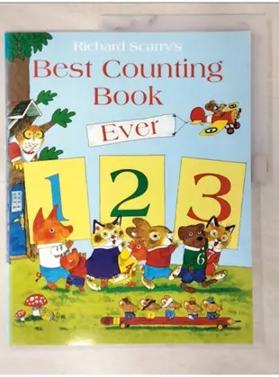 Best Counting Book Ever_Richard Scarry【T1／少年童書_D3G】書寶二手書