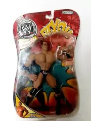 WWE The Rock Jakks Pacific Flex'ems Wrestling Figure 2003 WWE WCW ECW