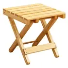 Stable Square Side Table Plant Display Table Flower Pots Stool Patio Side Table