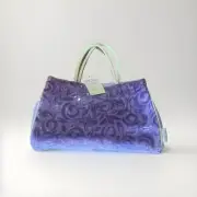 ESCADA Margaretha Ley Loving Bouquet Cloth Shoulder Bag Handbag **LAST PHOTOS