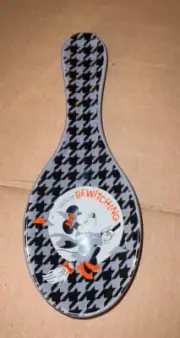 Disney MINNIE MOUSE WITCH HALLOWEEN SPOON REST NEW