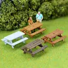 Model Railway Picnic Bench - OO Gauge Hornby Scale Model Pub Table