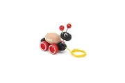 BRIO Ant w/ 2pc Rolling Egg Kids/Toddler Educational Pull Along Toy 12m+