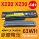 LENOVO X230 63WH 原廠電池 X230i 45N1029 0A35305 (8.9折)