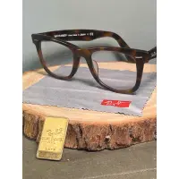 在飛比找蝦皮購物優惠-Ray ban 5266 雷朋 日本製 光學框 玳瑁 文青 