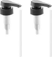 Pump Dispenser, Syrup Dispenser, Dosing Pump, Soap Dispenser Replacement Pump for Threaded Container (2)