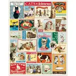 ✐黑格工坊✎美國 CAVALLINI&CO. 1000片拼圖 CATS & KITTENS 貓&小貓 交換禮物   正版