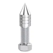 1 Pcs Stainless Steel Speaker Spikes Hifi Audio AMP Subwoofer Isolation9462