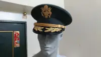 在飛比找露天拍賣優惠-美國陸軍高階軍官大盤帽(公發品/尺寸58CM))
