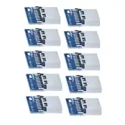 10Pcs Type-C USB 3.1 Connector 14Pin Female Socket Solder PCB Shield Female Port