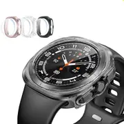 For Samsung Galaxy Watch Ultra 47mm Case Screen Protector Face Cover Smart Rose Gold