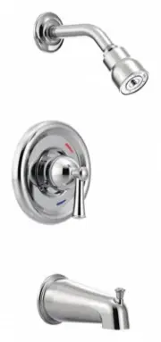 Cleveland Faucet Group T41311C Capstone Tub and Shower Trim Chrome Finish NEW