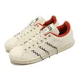 在飛比找遠傳friDay購物優惠-adidas 休閒鞋 Stan Smith 男女鞋 米白 紅