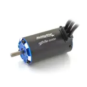 HobbyStar 3665 V2 4-Pole Brushless Motor Temperature Protection 3800KV RC Car