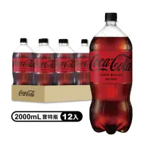 在飛比找momo購物網優惠-【Coca-Cola 可口可樂ZERO SUGAR】無糖零卡