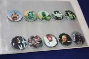 Star Wars Tazo Lot Vintage Collectibles 1996 complete set of 50 Tazo's