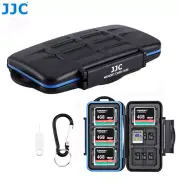 36 Slots Memory Card Case Holder Storage fit 18x Micro SD/TF 12x SD 6x CF Cards