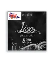 Prim Lisa Violin E String 4/4-- Weich