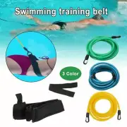 Swimming Bungee Trainer Trainer Belt Resistance Leash Stationary Swim System
