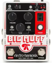 Electro-Harmonix Big Muff Pi Hardware Plugin Harmonic Distortion/Sustainer