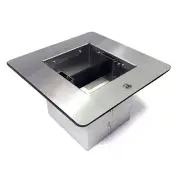 Chute Knock Box The Coffee Knock Drawer Company