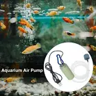 USB Charging Oxygen Increase Mini Aerator For Fish Tank Aquarium Air Pump Silent