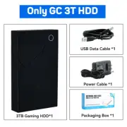 3TB Portable Gaming HDD Launchbox/Retrobat/Playnite Retro Game Console with 1730