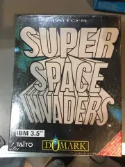 1991 Domark Taito Super Space Invaders Sealed in box
