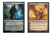 Jace Beleren x 2 & Chandra Ablaze x 2 & 20 Random Rares XMASor Birthday Present!