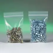 ZL.02 Resealable Bag 75mm x 100mm virgin LDPE 50 microns zip lock bags 1000 Bags