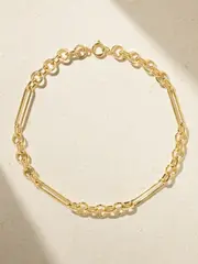 [Foundrae] Foundrae - + Net Sustain 18-karat Recycled Gold Necklace - One size One size Gold