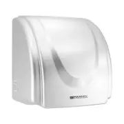 DailyMAX Conventional Hand Dryer Silver Coated ABS