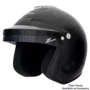 Zamp H774003S, RZ-18H Helmet, Small, Gloss Black, Snell SA2020