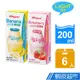 韓味不二 Binggrae風味牛奶-Light版-清爽新上市200MLX6入/組 (香蕉/草莓)口味任選 廠商直送