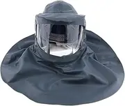 MetieFasia Shawl Hood Easy Using Industrial Labor Wind Dust Anti