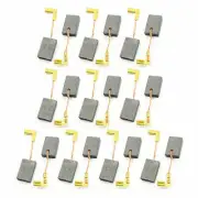 10 Pairs Copper Lead Wire 41/64" x 27/64" x 1/5" Motor Carbon Brush ✦KD