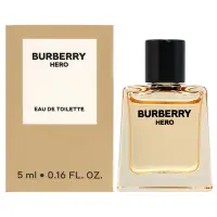 在飛比找Yahoo奇摩購物中心優惠-BURBERRY HERO EDT 英雄神話男性淡香水 5m