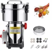 Electric Grain Mill Grinder Spice Herb Grinder Stainless Steel Coffee Grind new