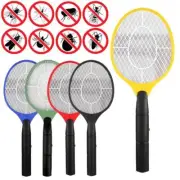 Electric Insect Bug Fly Mosquito Zapper Killer Swatter New Indoor Camping I9Q7