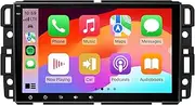 Eonon Android 14 Car Stereo Compatible with,GMC/Chevy/Buick Wireless CarPlay & Android Auto, 8 Inch Touchscreen Car Radio, SWC, Bluetooth, Navigation, Rear Camera, 3G+32G-GMX7