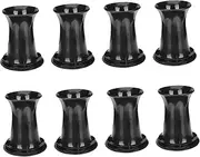 Speaker Cabinet Air Port Tube Set 8 Pack Enhance Bass Reduce Noise Easy to Install Plastic