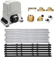 LockMaster 1200Kg Auto Sliding Gate Opener Motor Remote Hardware Accessories Kit