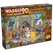 Wasgij Retro Original #4 A Day to Remember 500 XL Piece Jigsaw Puzzle